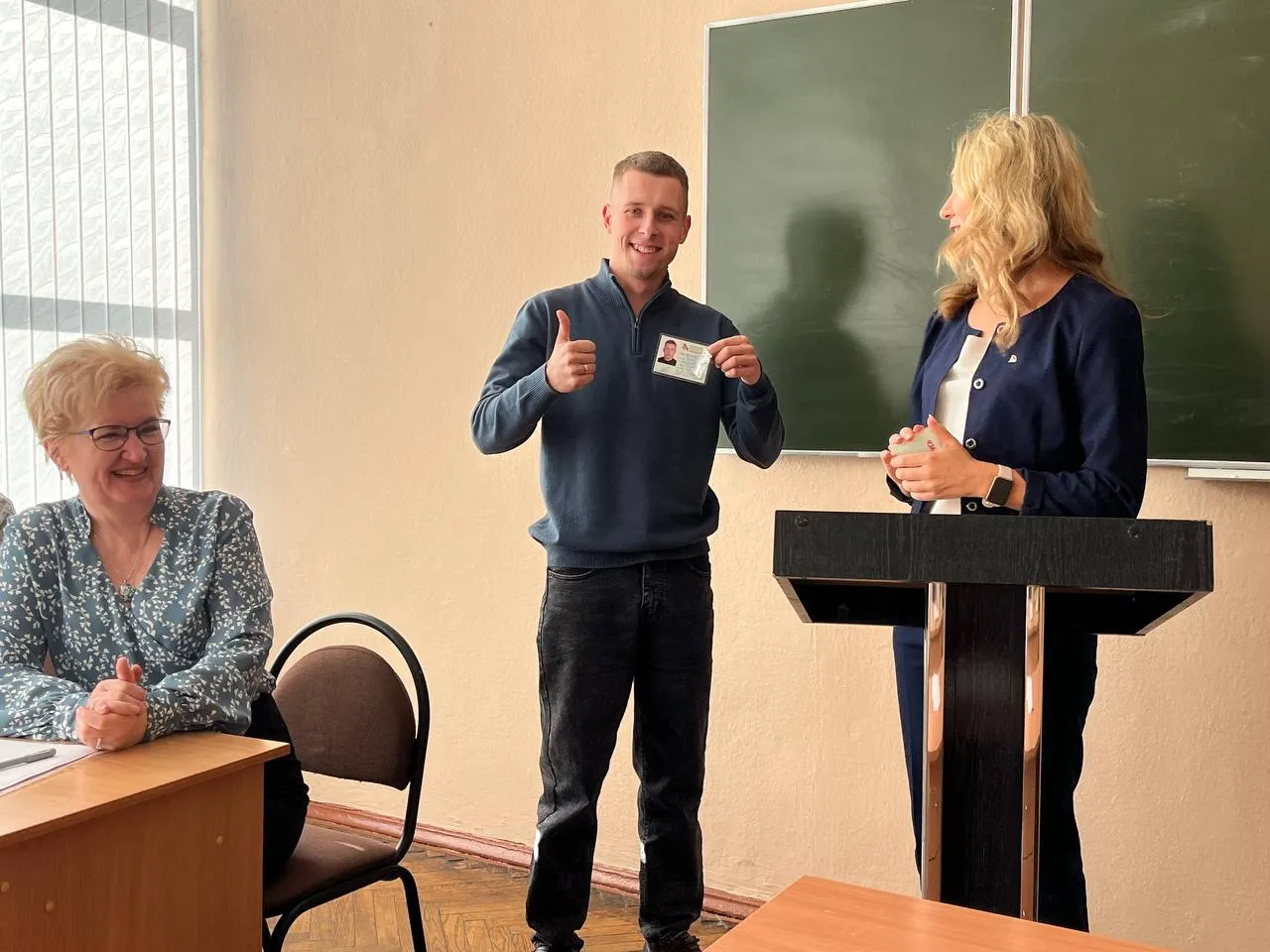 Пополнение в первичке ОО «Белая Русь»