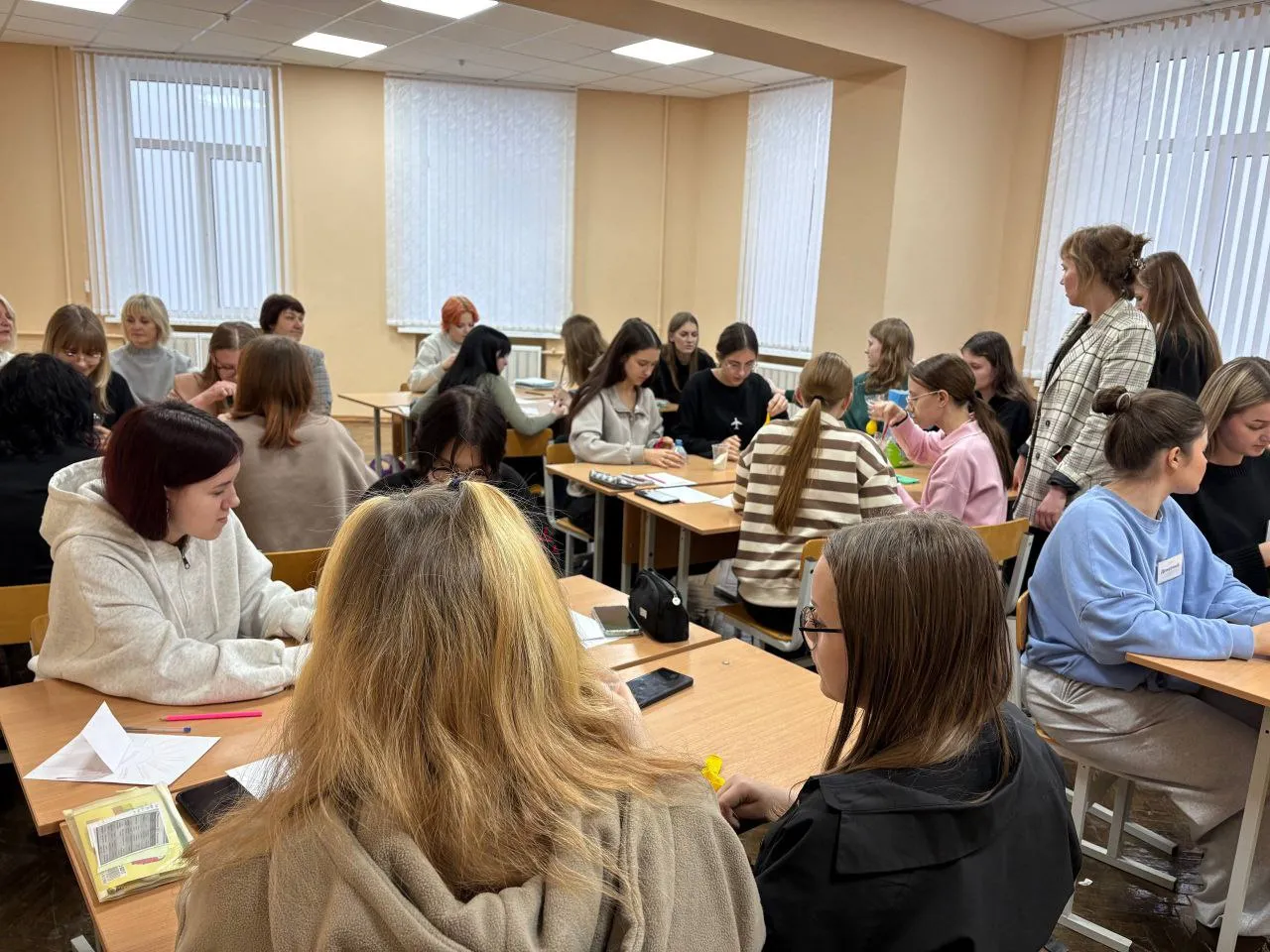 Тренинг в формате "РАВНЫЙ обучает РАВНОГО"