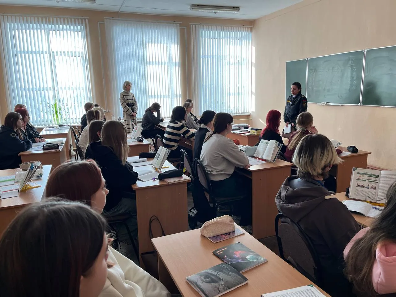 Профилактическая беседа