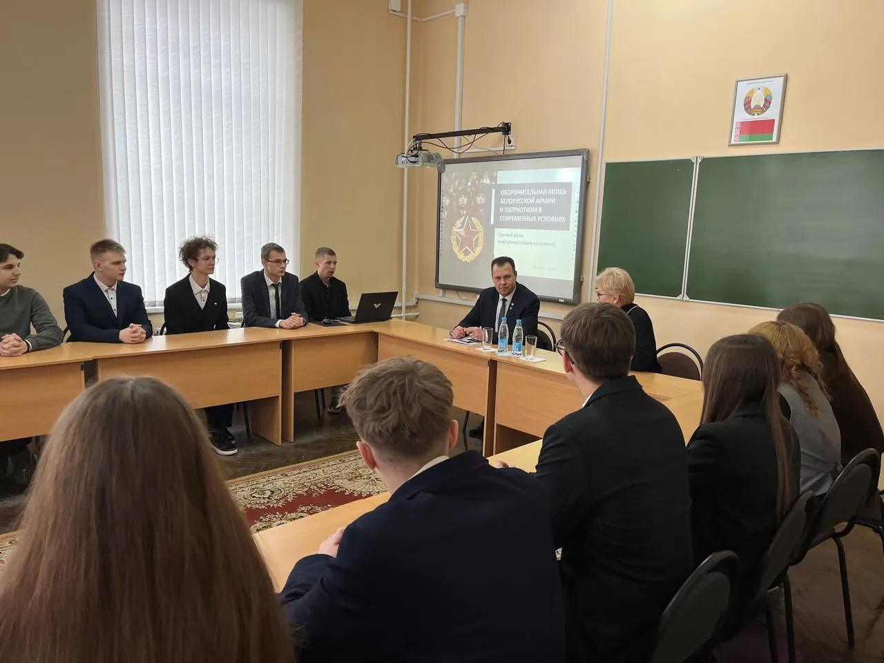 Оборонительная мощь Белорусской армии и патриотизм в современных условиях