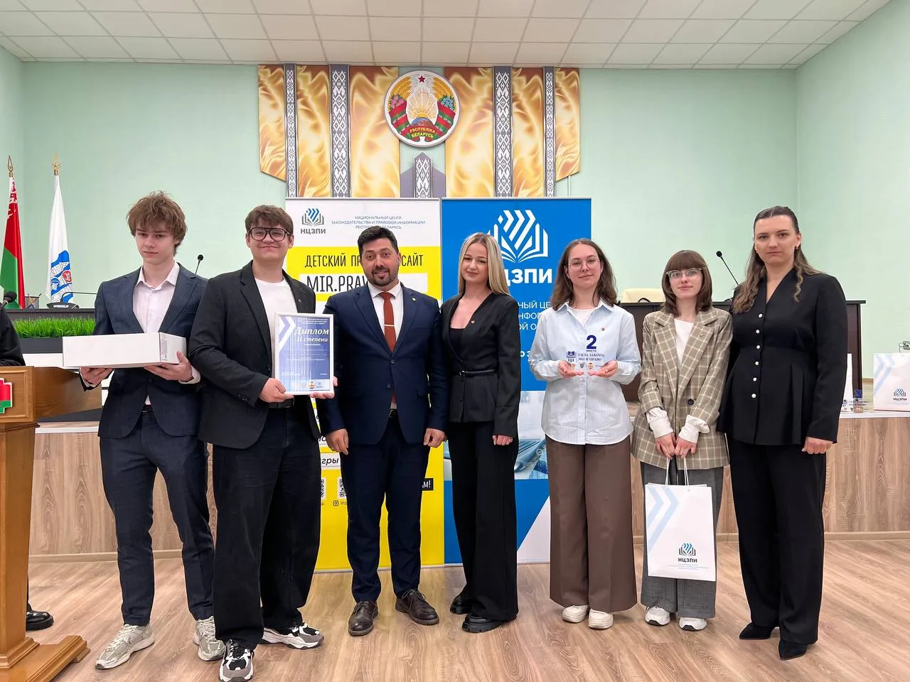 «Сила Закона: мы и право»: известны имена победителей областного этапа!