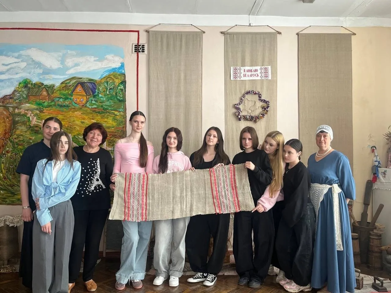 «Адкуль да нас прыйшоў рушнік»