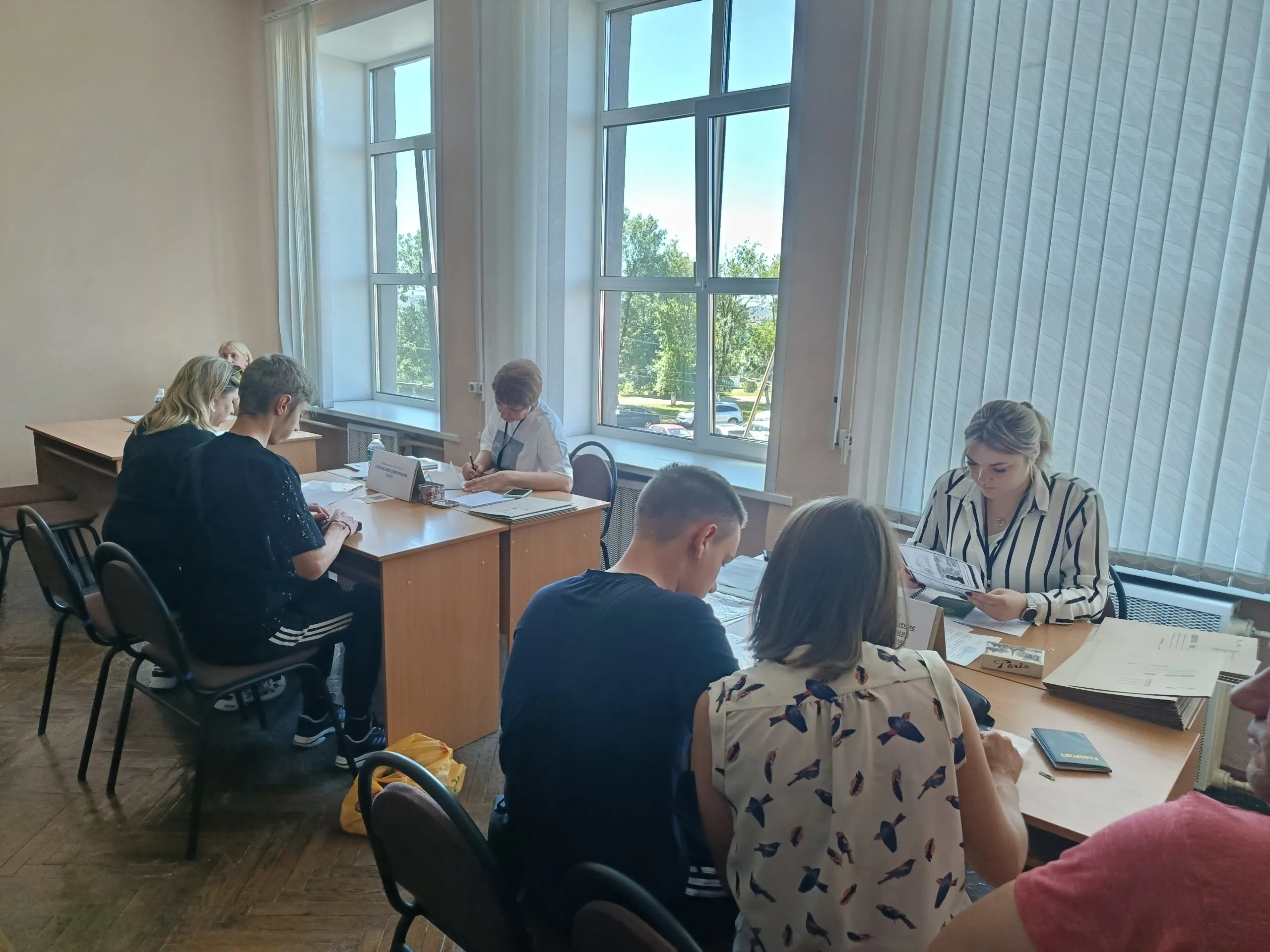 СТАРТ ПРИЕМНОЙ КАМПАНИИ В СОЦИАЛЬНО-ГУМАНИТАРНОМ КОЛЛЕДЖЕ!